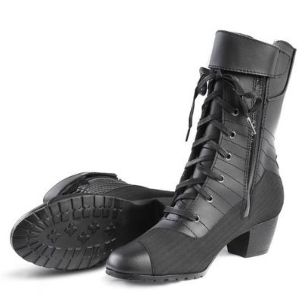 Bering Lady Tera Stylish Sleek Women's Boots Waterproof Motocycle Boots